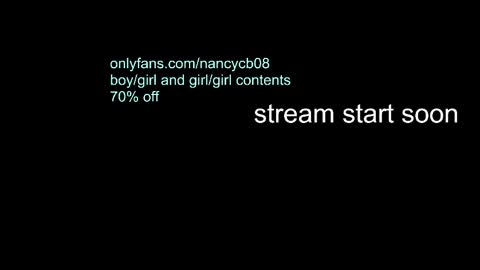 Nancy  no baby bb....or other name online show from May 24, 6:09 am