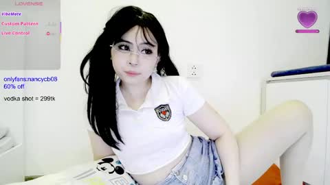 Nancy  no baby bb....or other name online show from April 21, 5:09 pm