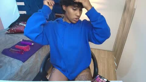 N A O M Y online show from February 24, 8:34 pm