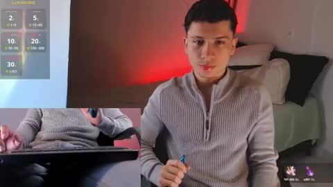 Nathan Grey online show from February 13, 8:17 am