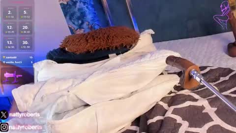 Natty online show from October 19, 12:48 am