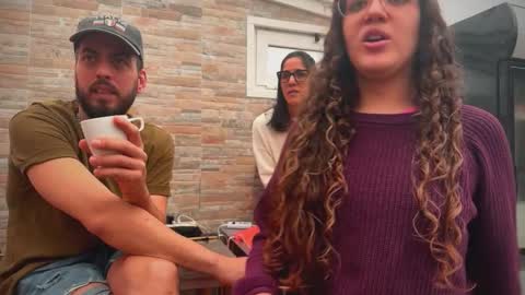 ANDREA STEPH  MIKE online show from March 2, 9:49 am