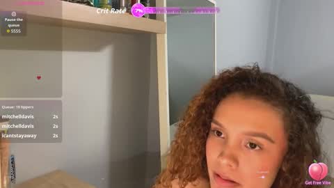 Arantxa online show from December 1, 6:06 pm