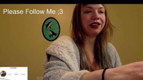 Nealiana online show from February 2, 3:39 pm