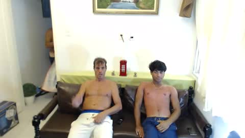 Marcelo and Luiz online show from December 19, 3:19 pm