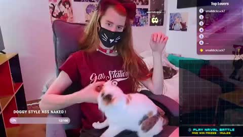 Neko online show from April 13, 5:39 pm