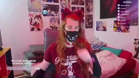 Neko online show from January 15, 2:26 pm