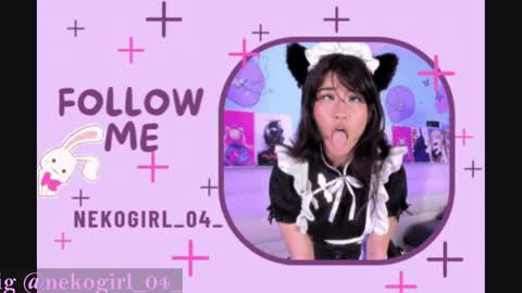 Nekogirl . online show from April 22, 4:52 am