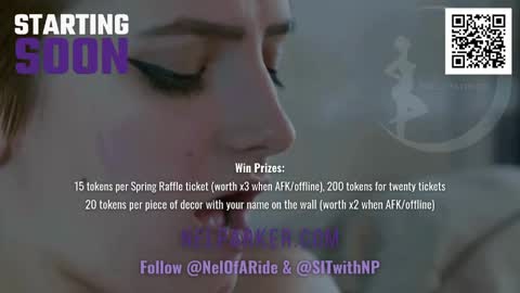 Nel Parker online show from April 5, 7:33 pm