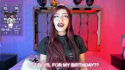 Snapshot of nemesis_castel chatting on October 19, 2:22 pm Nemesis online show from October 19, 2:22 pm