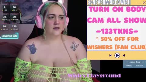 Wishs Playground online show from March 8, 11:03 am