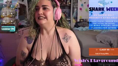 Wishs Playground online show from November 6, 6:49 am