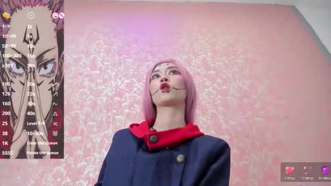 NEZUKO MITSURI online show from November 3, 5:36 pm