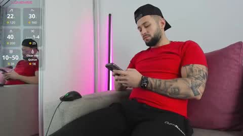 Nicholassx online show from March 1, 5:55 am