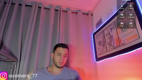 Nicolas online show from March 19, 7:25 am