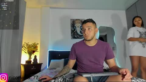 Nicolas online show from April 20, 3:53 am