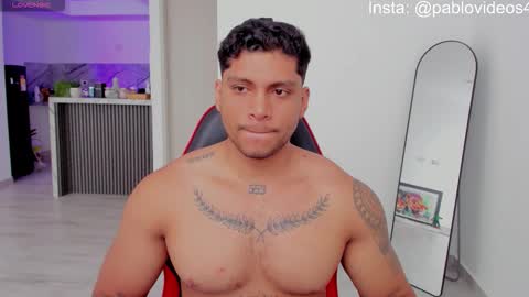 nicolas_montoya online show from October 6, 3:30 pm