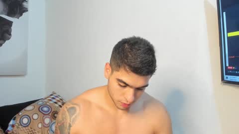 Snapshot of nicolasmuscle chatting on January 8, 6:31 am Andres online show from January 8, 6:31 am