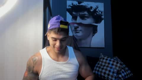 Andres online show from April 23, 5:36 pm