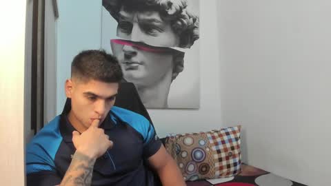 Snapshot of nicolasmuscle chatting on December 16, 1:53 am Andres online show from December 16, 1:53 am