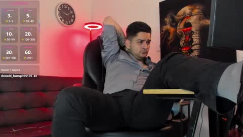 Nicolas Fellener online show from March 2, 7:15 am