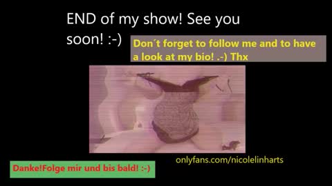   Birthday  online show from October 10, 10:25 pm