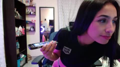 Nicole online show from October 22, 2:26 am