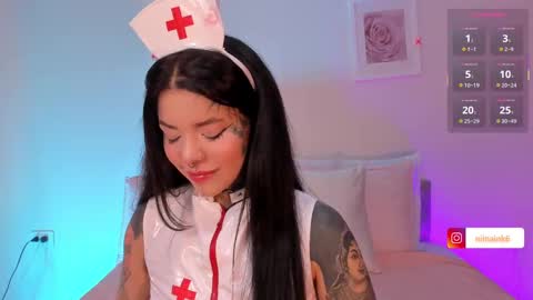 NINAINK online show from October 26, 1:34 pm