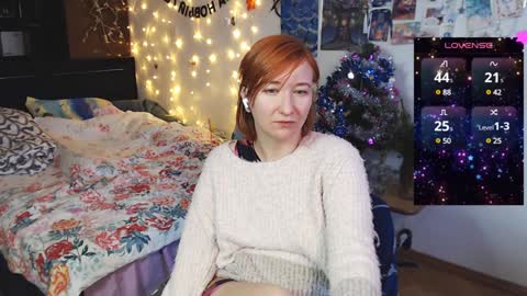 Snapshot of nika_fuchs chatting on January 1, 12:33 pm Nika online show from January 1, 12:33 pm