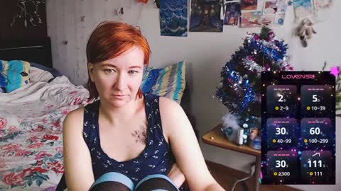 Snapshot of nika_fuchs chatting on January 4, 7:55 am Nika online show from January 4, 7:55 am