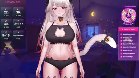 nikkipurr online show from October 31, 8:09 pm