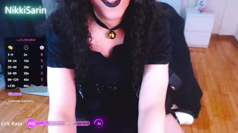 NikkiSarin online show from April 3, 9:33 pm