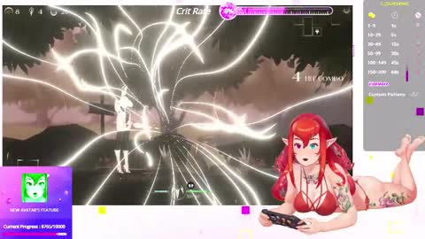 Snapshot of niko_gameground chatting on January 19, 9:01 am niko_gameground online show from January 19, 9:01 am