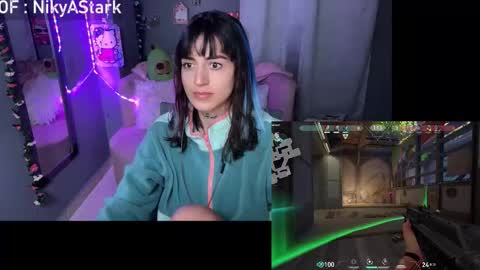 Niky A Stark online show from March 13, 8:39 am