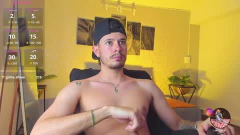 Nils online show from February 3, 2:53 am