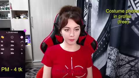 Nimfeya online show from October 17, 7:18 pm