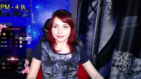 Nimfeya online show from February 25, 10:31 pm