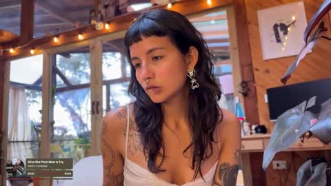 Nina.  online show from February 7, 8:56 pm