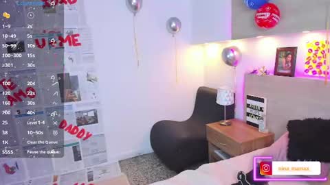 Nina online show from July 14, 8:25 pm