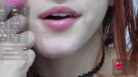 Snapshot of ninaa_fox chatting on October 21, 6:11 pm Ninaa fox online show from October 21, 6:11 pm