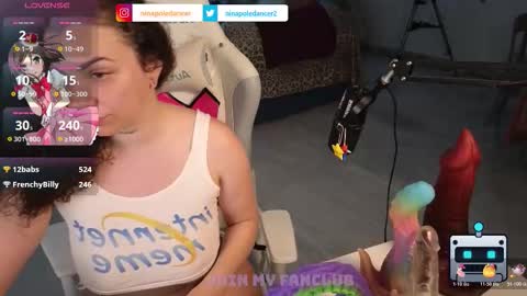 Nina online show from March 20, 8:36 pm