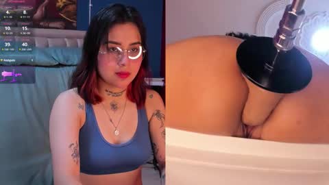 Snapshot of nixielee__ chatting on October 21, 7:50 pm Nixie online show from October 21, 7:50 pm