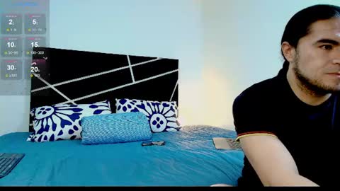 Noah and Luxy online show from June 25, 4:20 am
