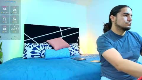 Noah and Luxy online show from July 19, 7:44 am