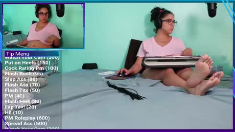Snapshot of nsfwismorefun chatting on October 23, 10:54 pm Celeste online show from October 23, 10:54 pm