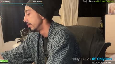 nygal23 online show from April 5, 6:27 pm