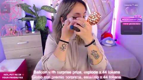 Alex   .    online show from March 3, 6:35 pm