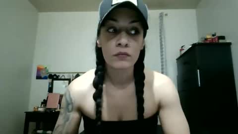 Snapshot of oglitcouple chatting on October 23, 3:52 am Lit en Cama online show from October 23, 3:52 am