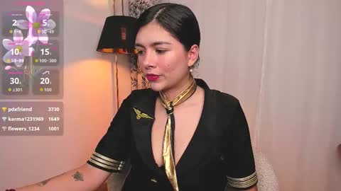 Snapshot of oh__holly chatting on October 24, 11:27 pm Holly online show from October 24, 11:27 pm