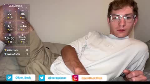 Oliver Beck online show from September 15, 3:30 am